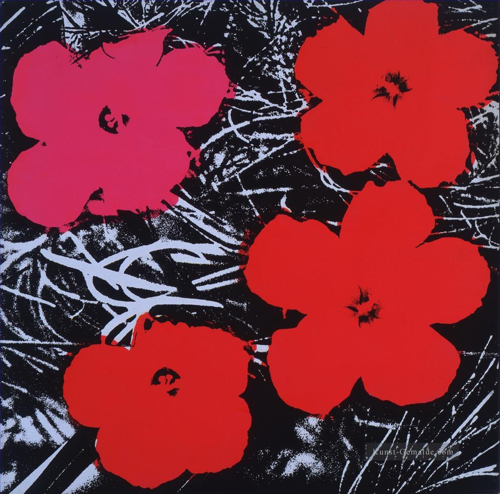 Blumen 3 Andy Warhol Ölgemälde
